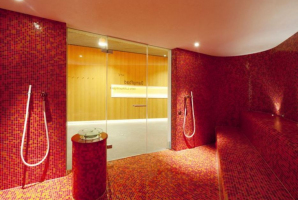 Trend-red-steam-room